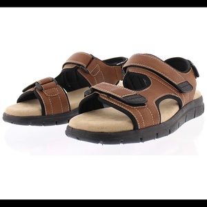 Gold Toe Men’s Fisherman Open Toe Sandals